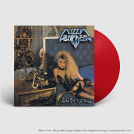 LIZZY BORDEN Love You To Pieces LP LIPSTICK RED , PRE-ORDER [VINYL 12"]